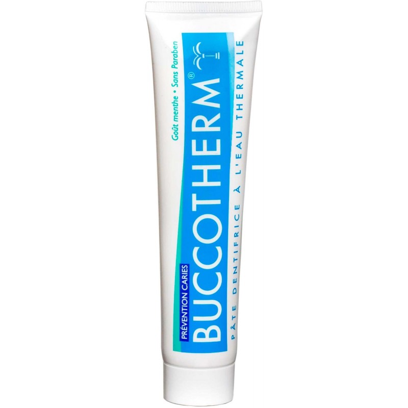 buccotherm-dentifrice-prevention-caries-75-ml Buccotherm Dentifrice Prévention Caries 75 ml – Image 1