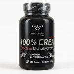 HEALTH POWER Crea Créatine Monohydrate 240 Gélules Complément Alimentaire Performance Musculaire Force