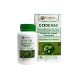 COMPLEMAX Detox Max Cure Détoxifiante Naturelle - 90 Comprimés