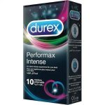 DUREX Performax Intense 10 Préservatifs Retardant Plaisir Intensifié Sécurité