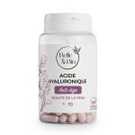 BELLE & BIO Acide Hyaluronique 90 Gélules Complément Alimentaire Anti-Âge Hydratation Peau Articulations