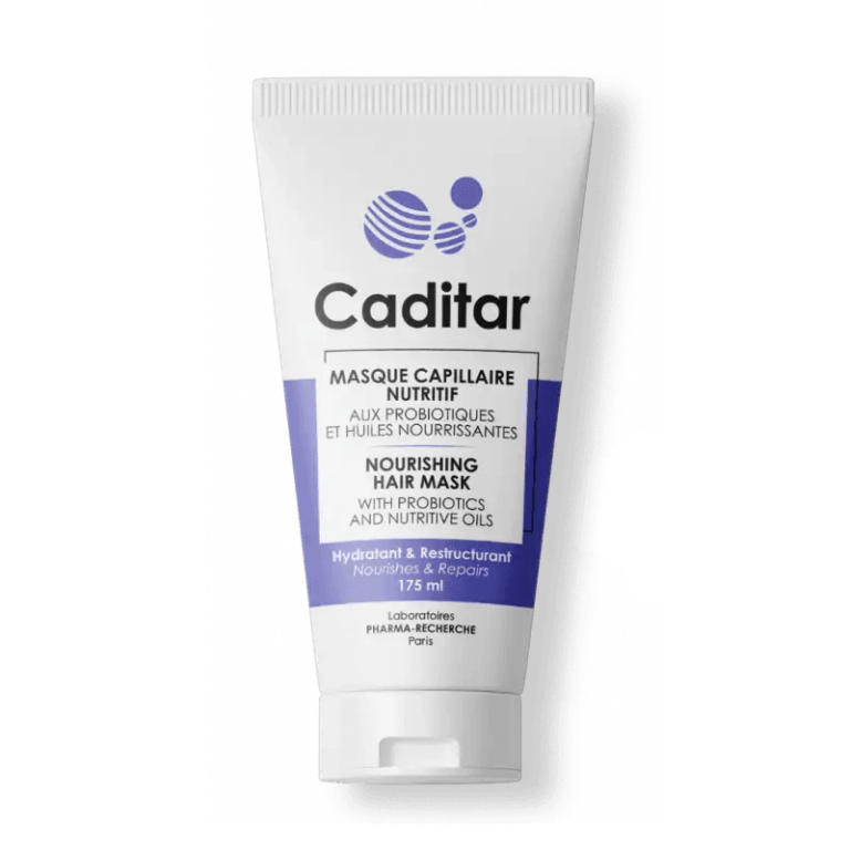 CADITAR Masque Capillaire Nutritif Hydratant Restructurant 175ml Huiles Amande Argan Ricin Probiotiques - photo 2