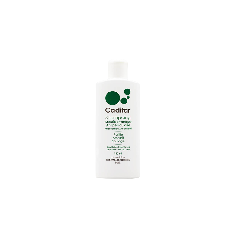 caditar-shampooing-anti-pelliculaire-anti-seborrheique-150-ml Caditar Shampooing anti-Pelliculaire anti-Séborrhéique 150 ml – Image 1