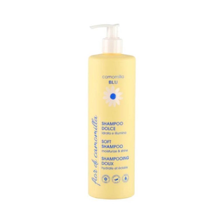 Camomilla Blu Fleur De Camomille Shampooing Doux 500ml - photo 2