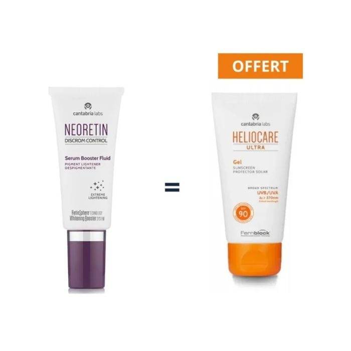 cantabria-offre-neoretin-discrom-control-serum-booster-fluid-30-ml-Global-para-prix-Maroc-1 Pack Cantabria Neoretin Serum Booster Fluide 30ml – Image 1