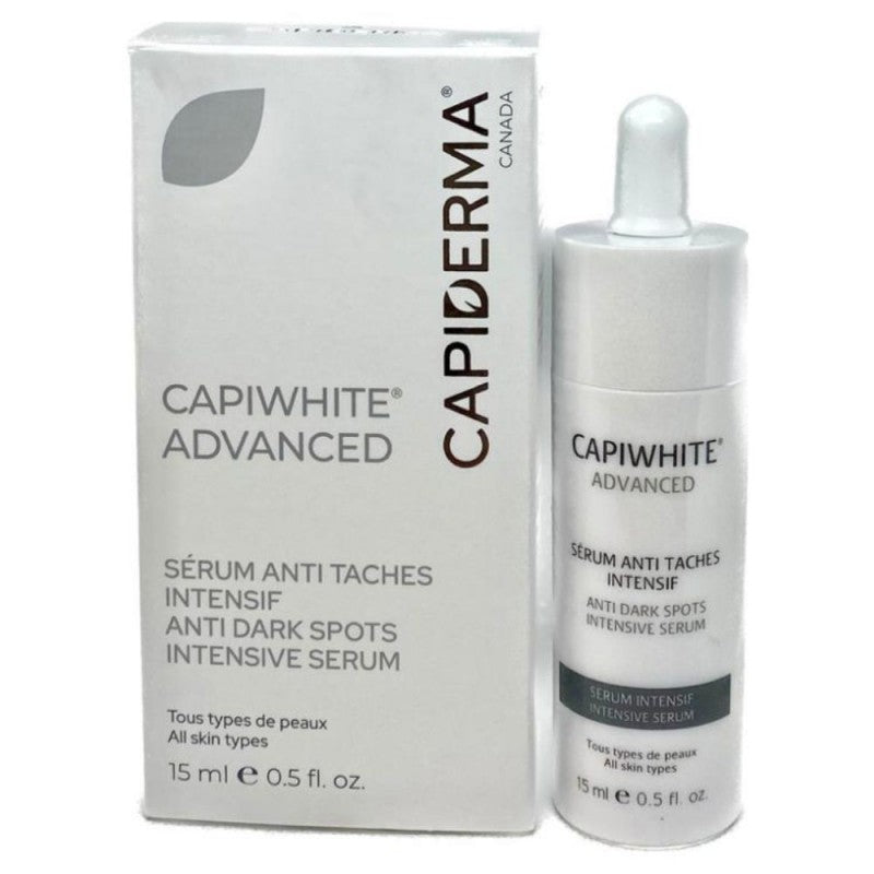 capiderma-capiwhite-advanced-serum-anti-taches-15-ml Capiderma Capiwhite Advanced Sérum anti-Tâches 15 ml – Image 1