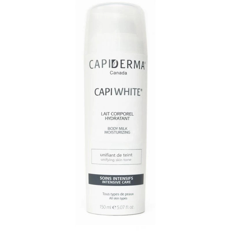 capiderma-capiwhite-lait-corporel-depigmentant-intensif-150-ml Capiderma Capiwhite Lait Corporel Dépigmentant Intensif 150 ml – Image 1