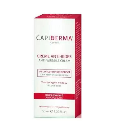 capiderma-creme-anti-rides-30ml CRÈME ANTI-RIDES 30ML – Image 1