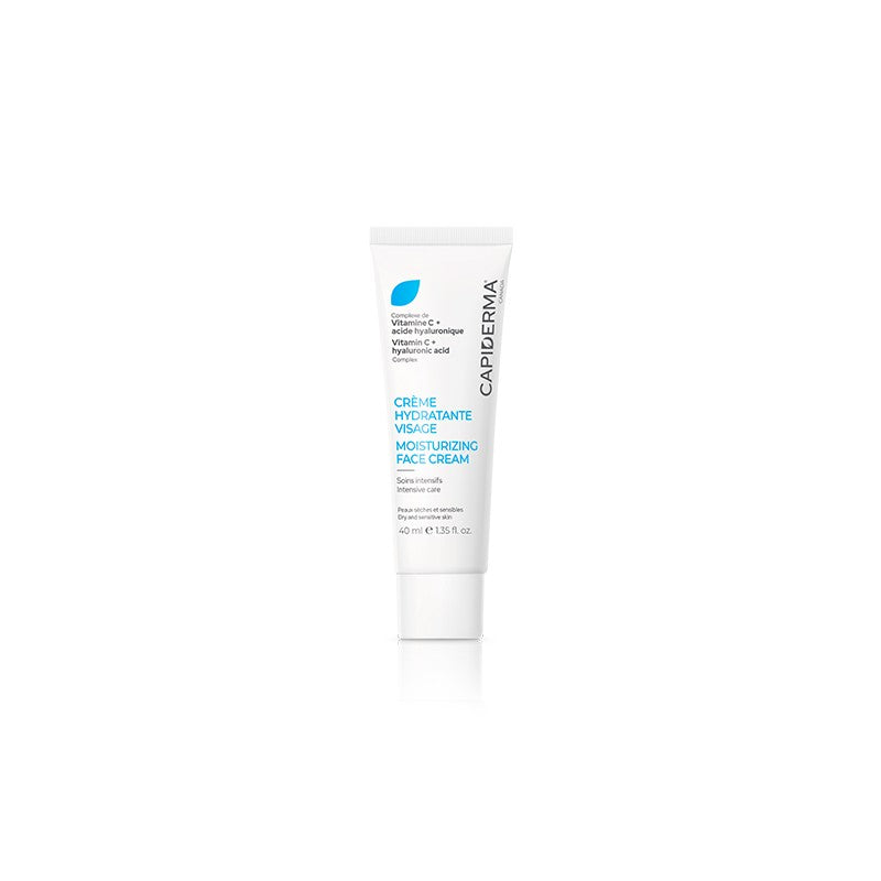 capiderma-creme-hydratante-visage-40-ml Capiderma Creme Hydratante Visage 40 ml – Image 1