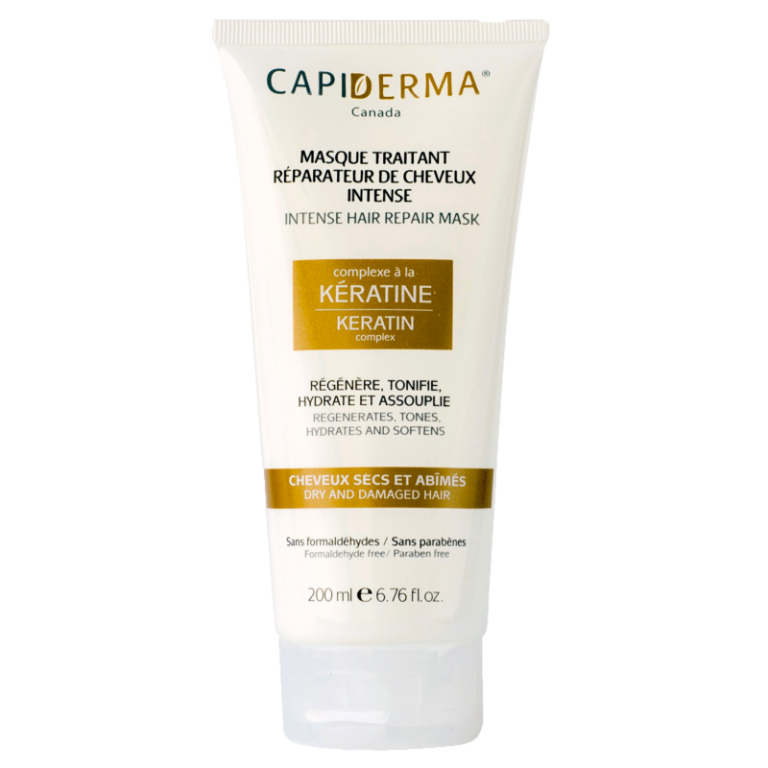 Capiderma Masque Traitant Réparateur 200 ml - photo 2