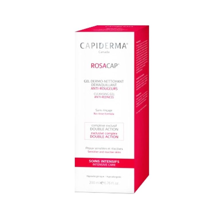 Capiderma Rosacap Gel anti-Rougeurs Dermo-Nettoyant 200 ml - photo 2