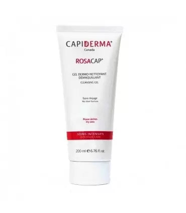capiderma-rosacap-gel-anti-rougeurs-dermo-nettoyant-200ml-1 ROSACAP GEL ANTI-ROUGEURS DERMO-NETTOYANT 200ML – Image 1
