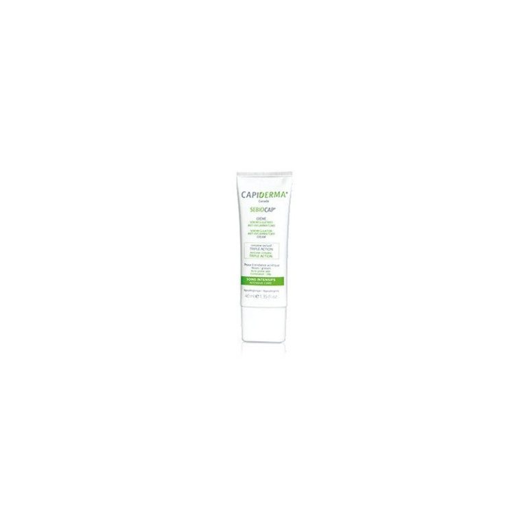 Capiderma Sebiocap Crème Visage 40 ml