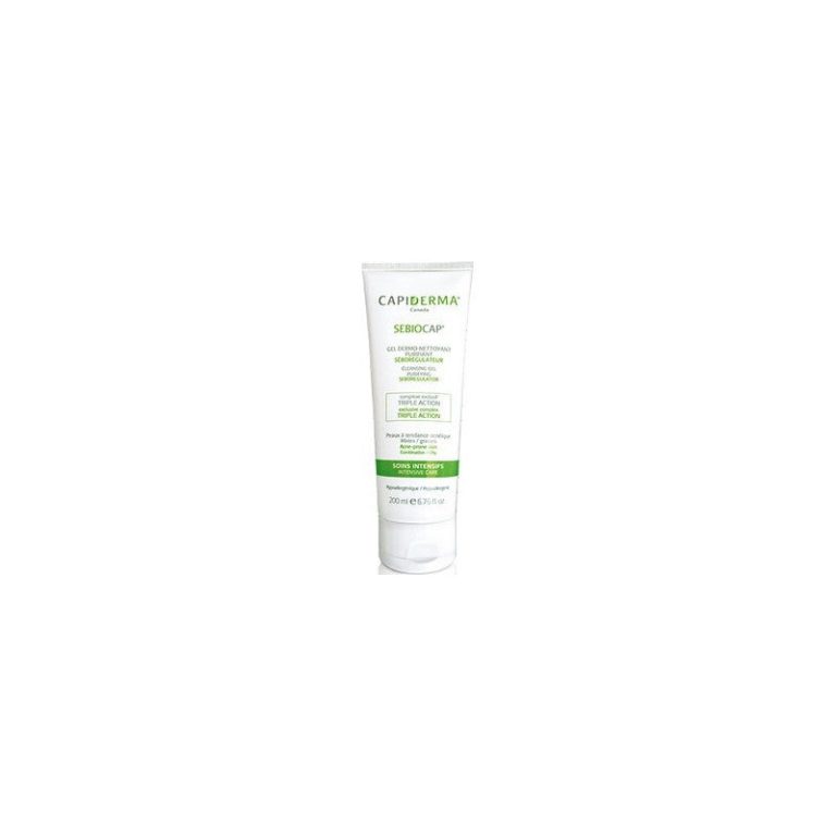 Capiderma Sebiocap Gel Dermo-Nettoyant 200 ml - photo 2