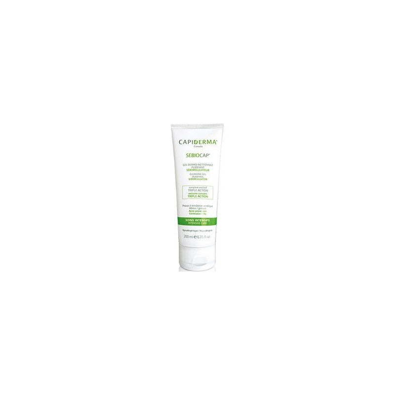 capiderma-sebiocap-gel-dermo-nettoyant-200-ml-1 Capiderma Sebiocap Gel Dermo-Nettoyant 200 ml – Image 1