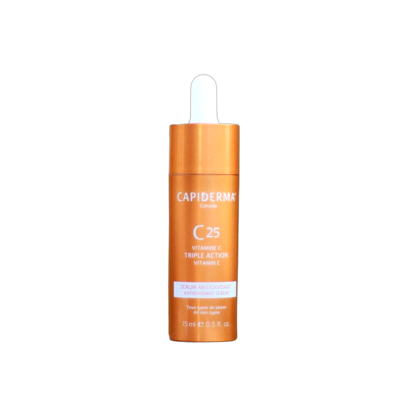 capiderma-serum-c25-anti-oxydant-15-ml Capiderma Sérum C25 anti-Oxydant 15 ml – Image 1