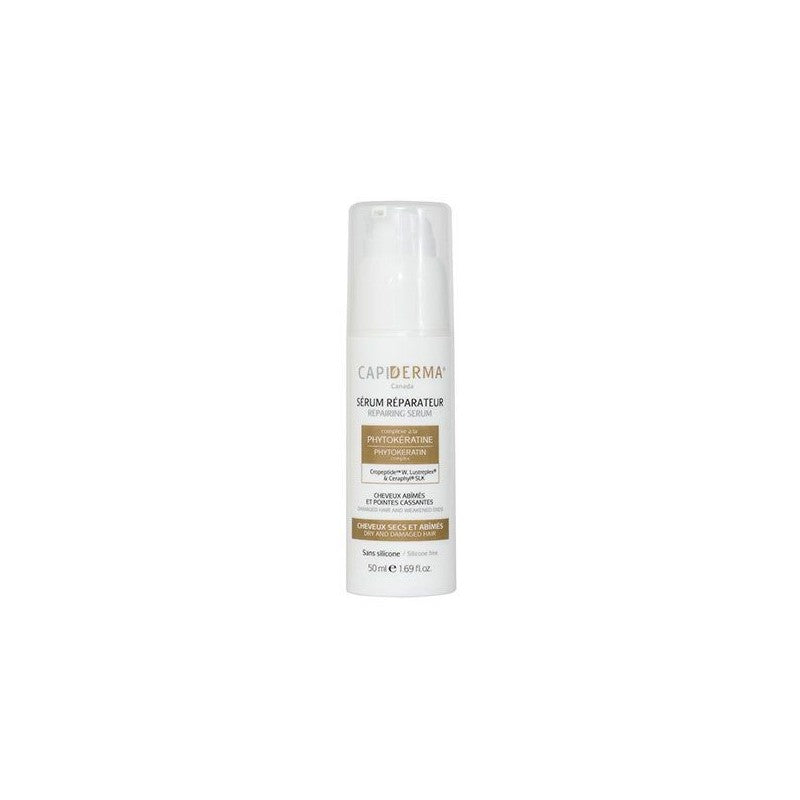 capiderma-serum-reparateur-cheveux-abimes-50-ml-1 Capiderma Sérum Réparateur Cheveux Abîmés 50 ml – Image 1