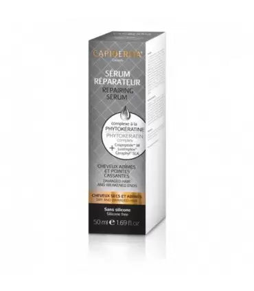 capiderma-serum-reparateur-cheveux-abimes-50-ml-3 SERUM REPARATEUR CHEVEUX ABÎMÉS 50 ML – Image 1