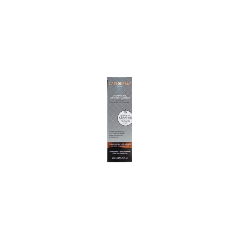 Capiderma Shampooing à la Kératine Fortifiant 200 ml - photo 2