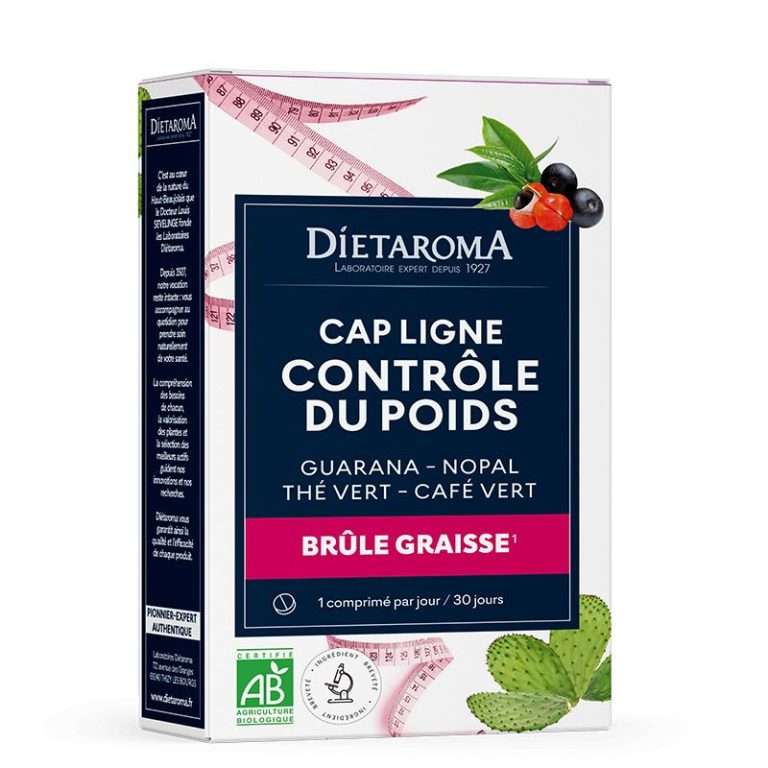 Dietaroma Brûle Graisse 30 Capsules Minceur Métabolisme Thé Vert Guarana Actif - photo 2