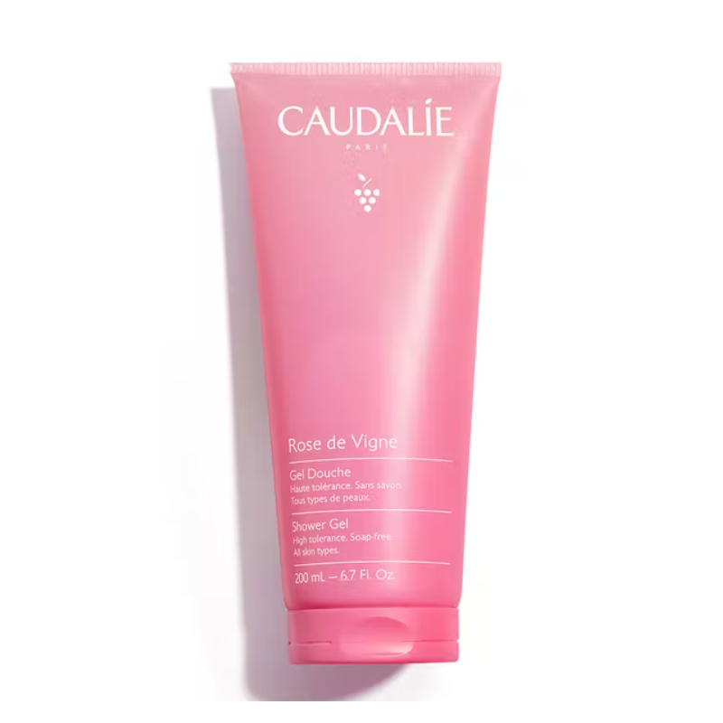 caudalie-gel-douche-rose-de-vignes-200-ml Caudalie Gel Douche Rose de Vignes 200 ml – Image 1