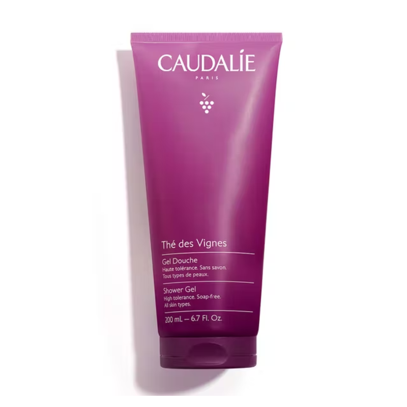 caudalie-gel-douche-the-des-vignes-200-ml Caudalie Gel Douche Thé des Vignes 200 ml – Image 1