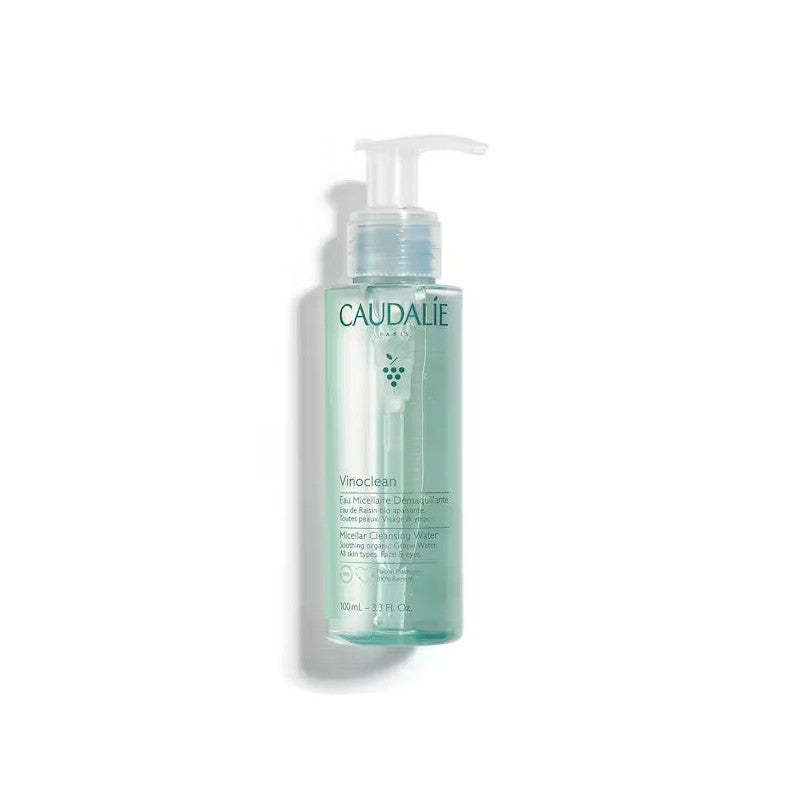 caudalie-vinoclean-eau-micellaire-demaquillante-100-ml-1 Caudalie Vinoclean Eau Micellaire Démaquillante 100 ml - photo 2