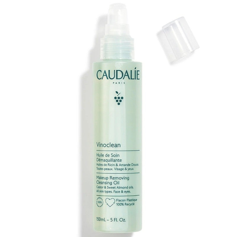 caudalie-vinoclean-huile-de-soin-demaquillante-150-ml Caudalie Vinoclean Huile de Soin Démaquillante 150 ml – Image 1