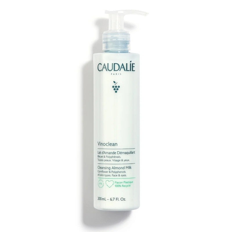 caudalie-vinoclean-lait-damande-demaquillant-200-ml Caudalie Vinoclean Lait d'Amande Démaquillant 200 ml – Image 1