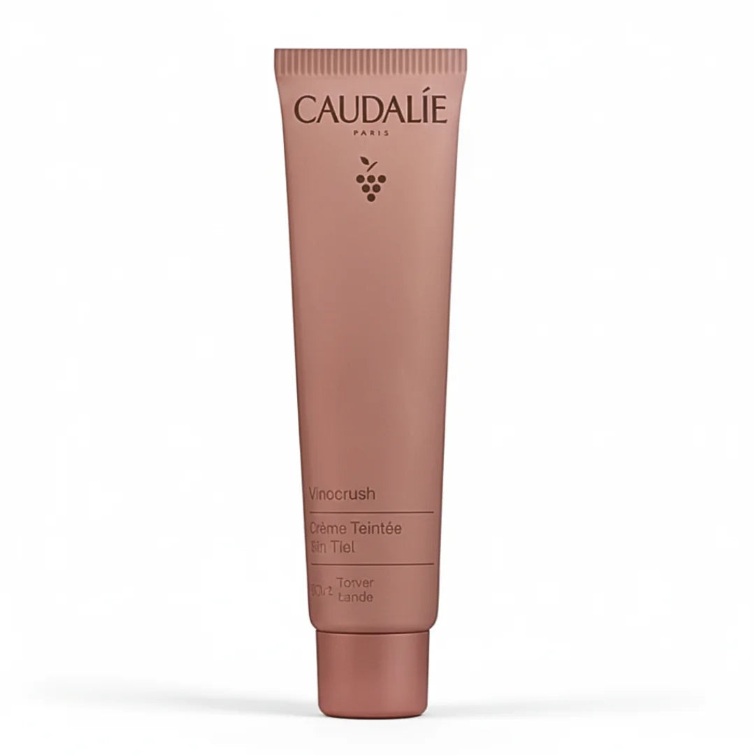 caudalie-vinocrush-creme-teintee-5-30ml-nova-para-pharmacie-maroc-prix-livraison-1 CAUDALIE Vinocrush Crème Teintée 5 Ebony 30ml Teint Naturel Hydratation 24H Couvrance Légère – Image 1