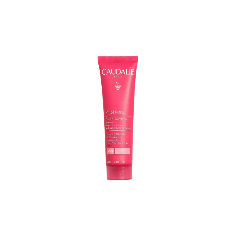 caudalie-vinohydra-creme-hydratation-intense-60ml Caudalie Vinohydra Crème Hydratation Intense 60ml – Image 1