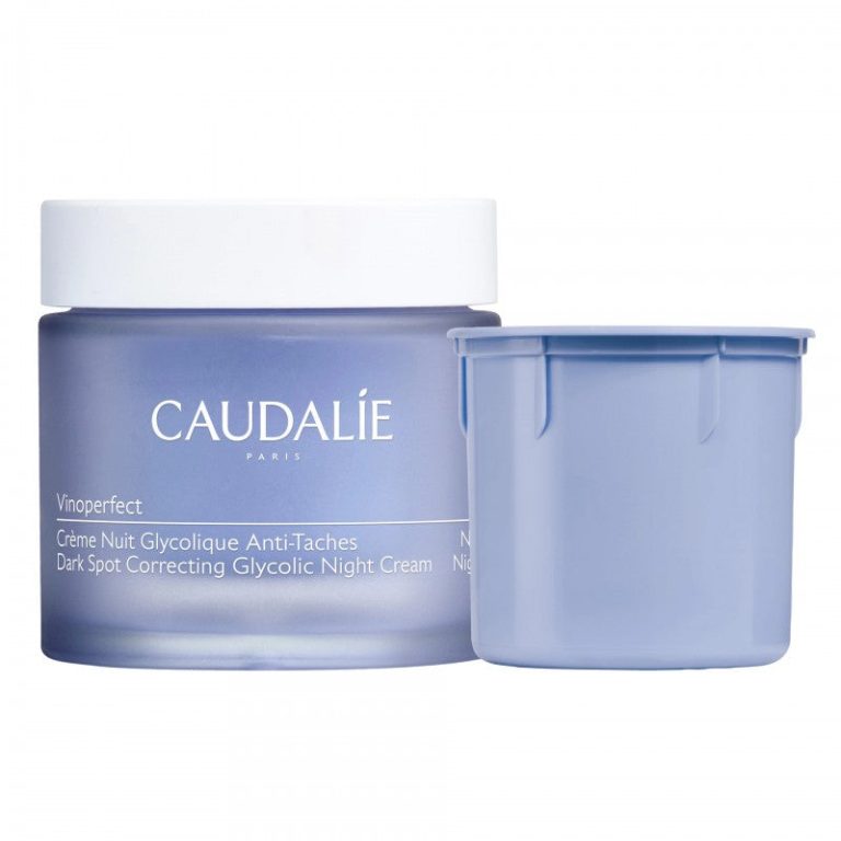 Caudalie Vinoperfect Creme Nuit Glycolique anti-Taches Recharge 50ml - photo 2