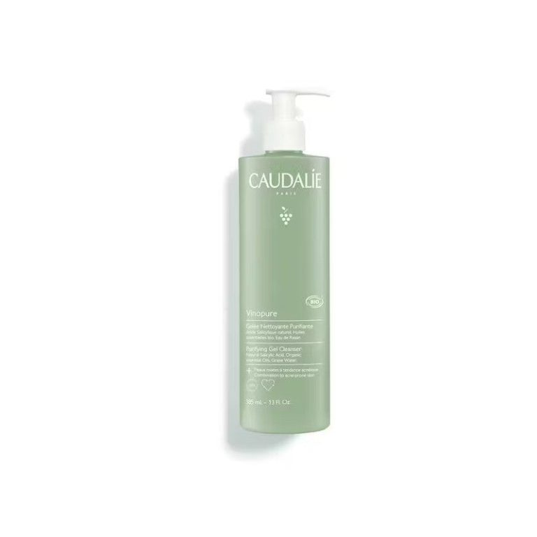 Caudalie Vinopure Gelée Nettoyante Purifiante 385ml - photo 2
