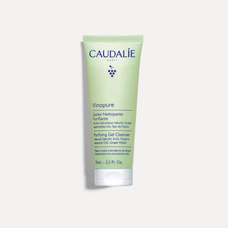 caudalie-vinopure-gelee-nettoyante-purifiante-75ml Caudalie Vinopure Gelee Nettoyante Purifiante 75ml – Image 1