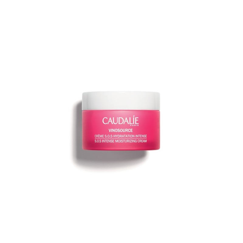 caudalie-vinosource-creme-sos-hydratation-intense-50ml Caudalie Vinosource Crème SOS Hydratation Intense 50ml – Image 1