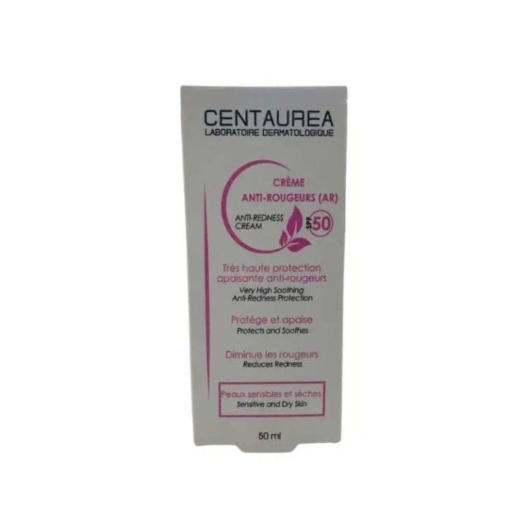 Centaurea Creme anti-Rougeurs AR SPF50 50ml - photo 2