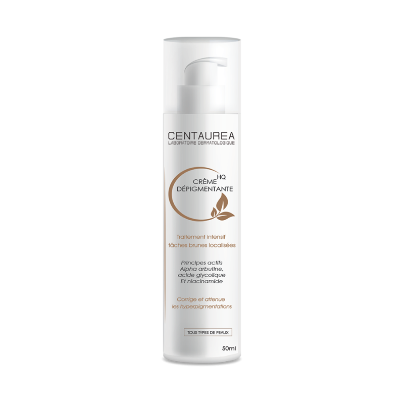 centaurea-creme-depigmentante-hq-50-ml Centaurea Crème Dépigmentante HQ 50 ml – Image 1