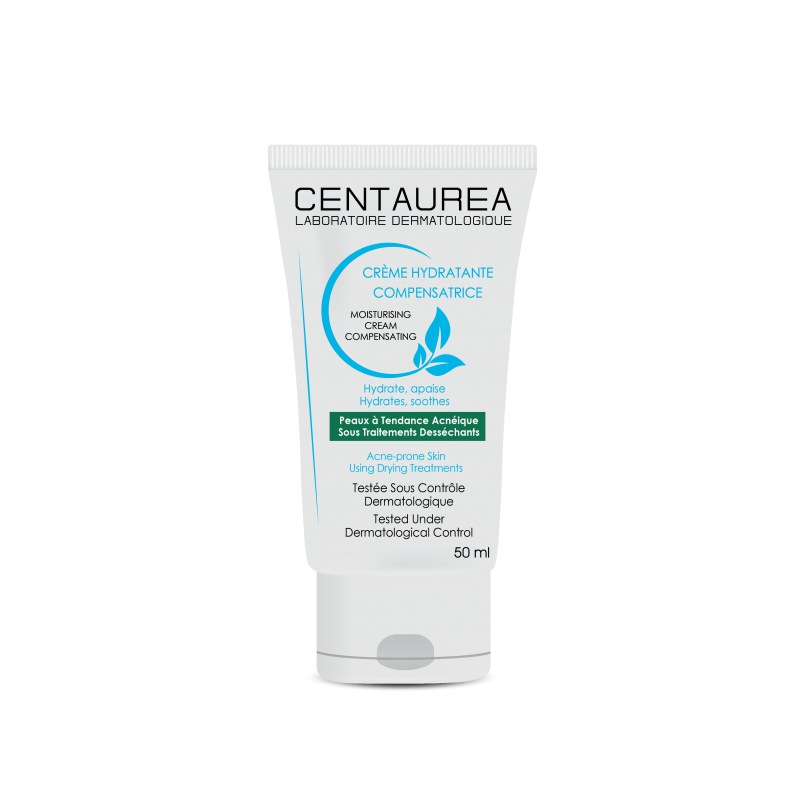 centaurea-creme-hydratante-compensatrice-50-ml Centaurea Crème Hydratante Compensatrice 50 ml – Image 1