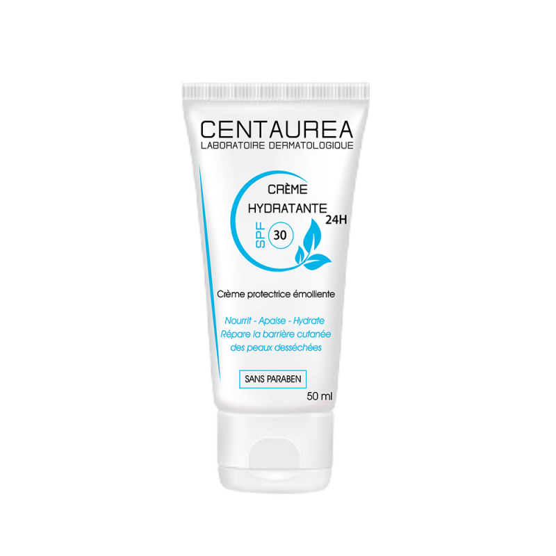 centaurea-creme-hydratante-spf-30-50ml Centaurea Crème Hydratante SPF 30+ (50ml) – Image 1