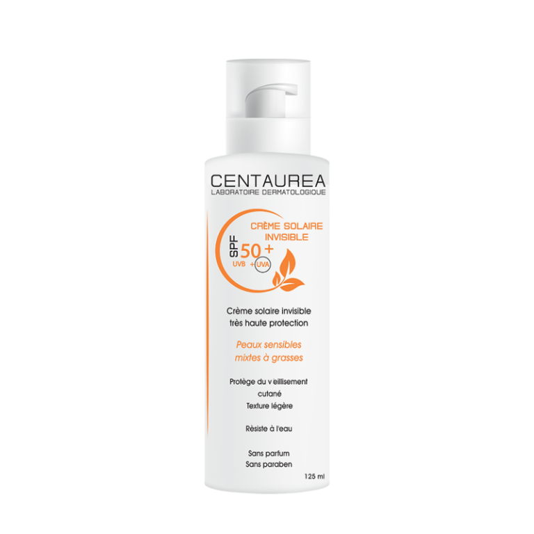 Centaurea Crème Solaire Invisible SPF 50+ (125ml) - photo 2