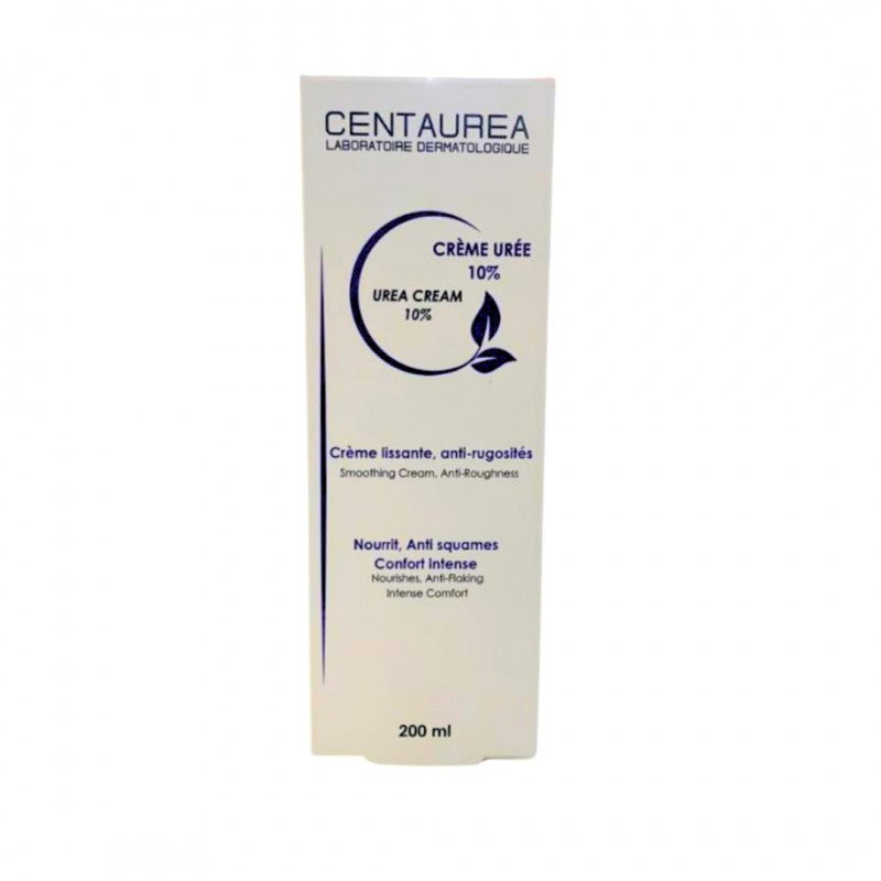 centaurea-creme-uree-10-creme-lissante-200ml Centaurea Creme Uree 10% Creme Lissante 200ml – Image 1