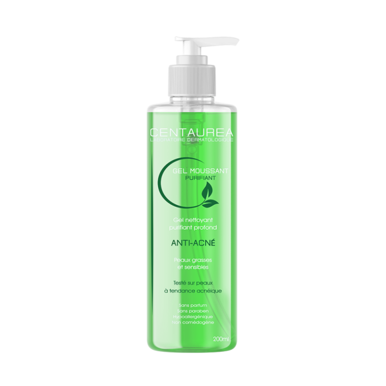Centaurea Gel Moussant Purifiant 200 ml - photo 2