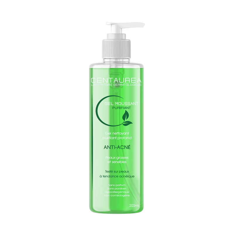 centaurea-gel-moussant-purifiant-200-ml Centaurea Gel Moussant Purifiant 200 ml – Image 1