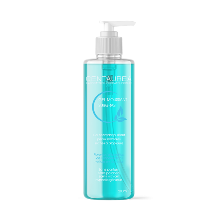 Centaurea Gel Nettoyant Surgras 200 ml