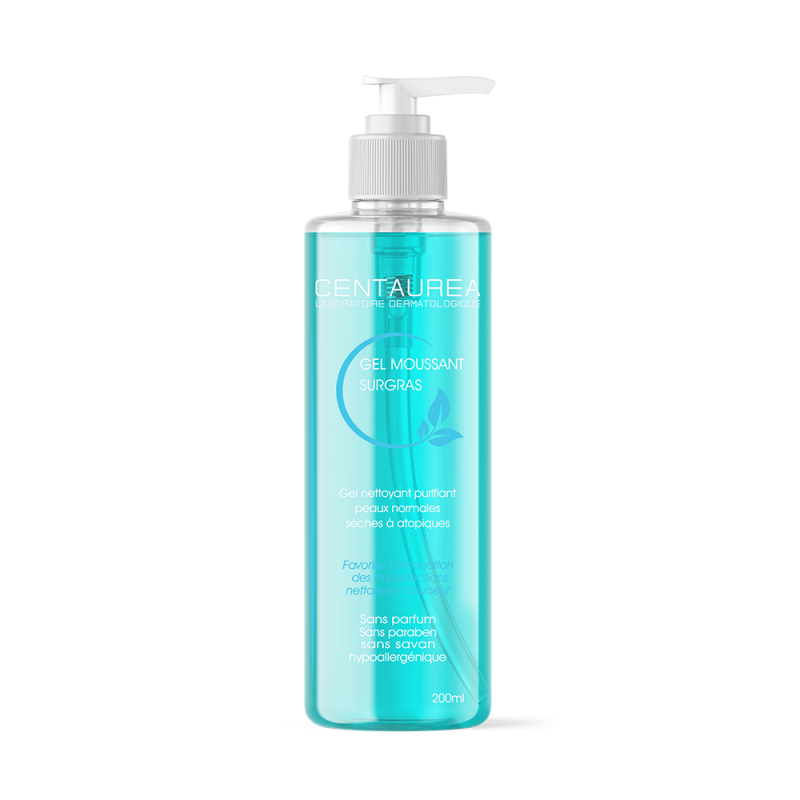 centaurea-gel-nettoyant-surgras-200-ml Centaurea Gel Nettoyant Surgras 200 ml – Image 1