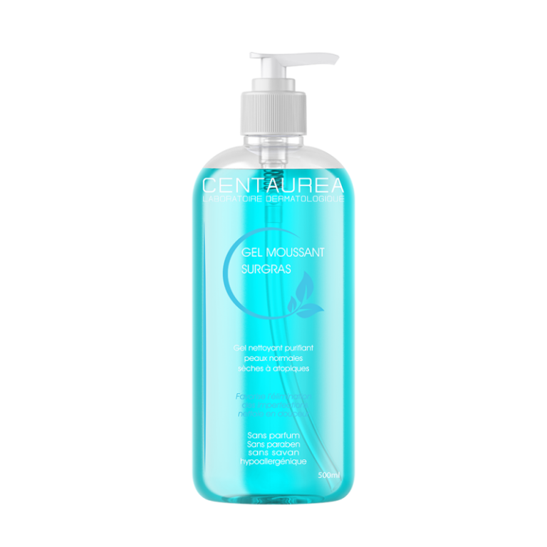 Centaurea Gel Nettoyant Surgras 500 ml - photo 2