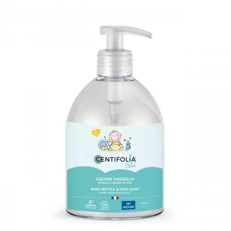 Centifolia Bébé Liquide Vaisselle 495ml - photo 2