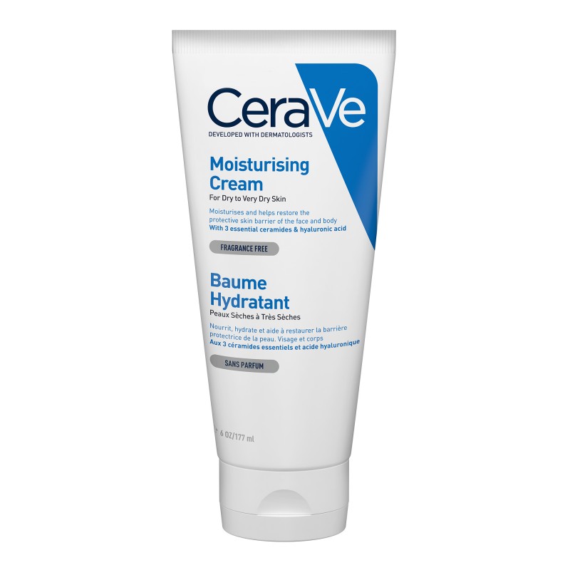 cerave-baume-hydratant-nourrissant-peau-seche-a-tres-seche-177ml CeraVe Baume Hydratant Nourrissant Peau Sèche à Très Sèche 177ml – Image 1