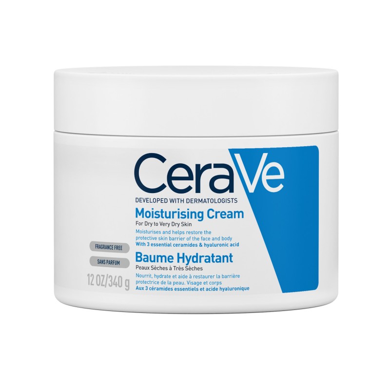 cerave-baume-hydratant-nourrissant-peau-seche-a-tres-seche-340g CeraVe Baume Hydratant Nourrissant Peau Sèche à Très Sèche 340g – Image 1