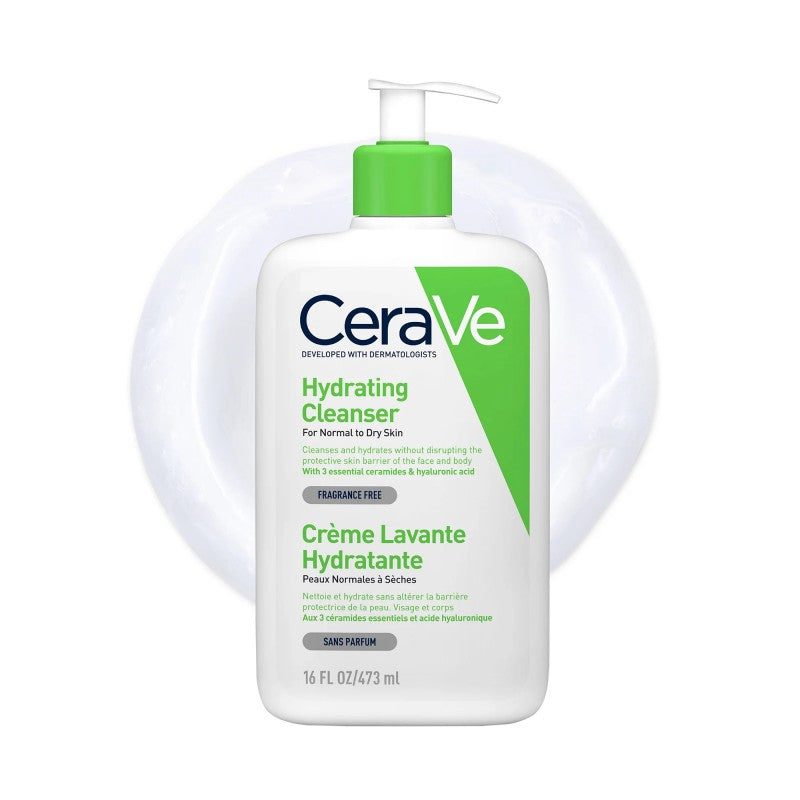 cerave-creme-lavante-hydratante-peau-normale-a-seche-473ml-1 CeraVe Crème Lavante Hydratante Peau Normale à Sèche 473ml – Image 1